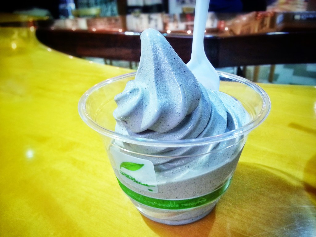 Black Sesame Ice Cream